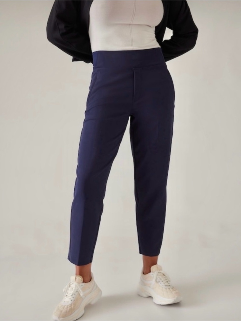 Athleta Navy Endless Pant